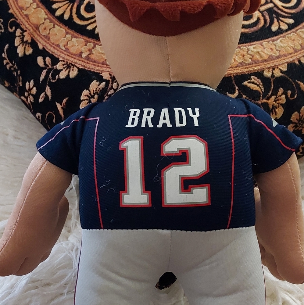 Tom Brady plush doll
